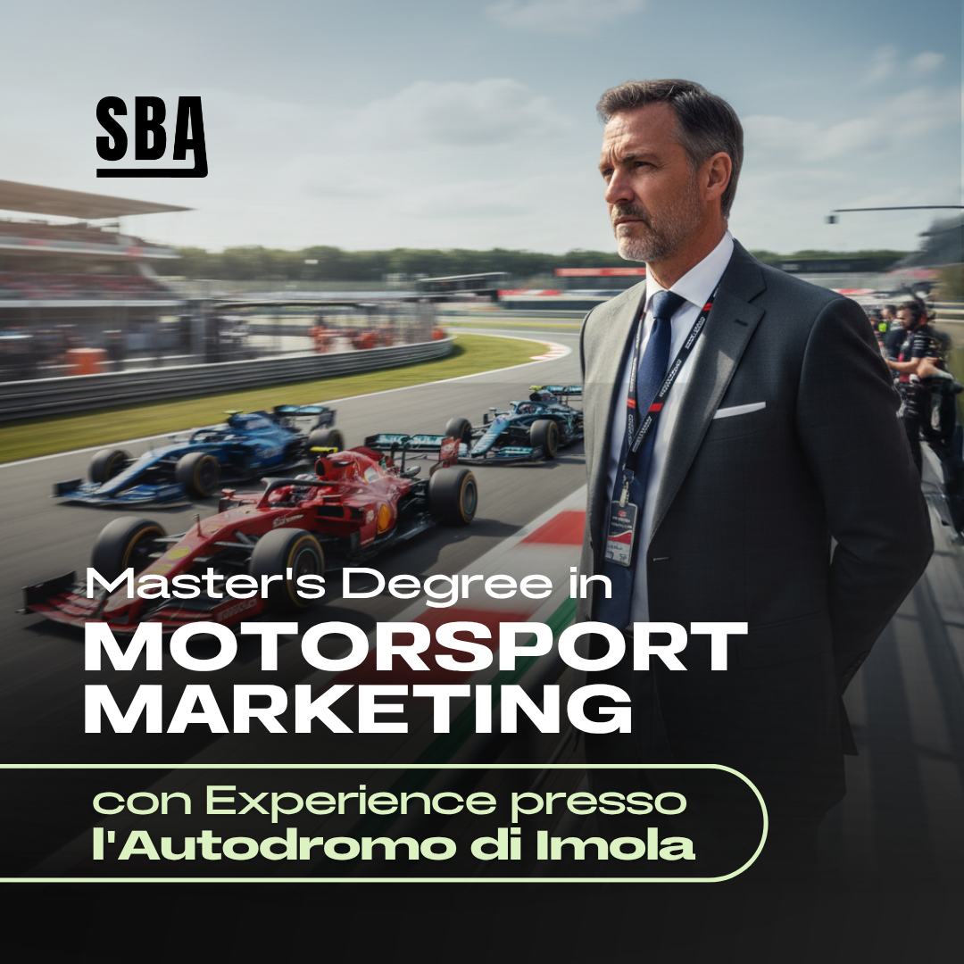 Sport Business Academy Facebook ad