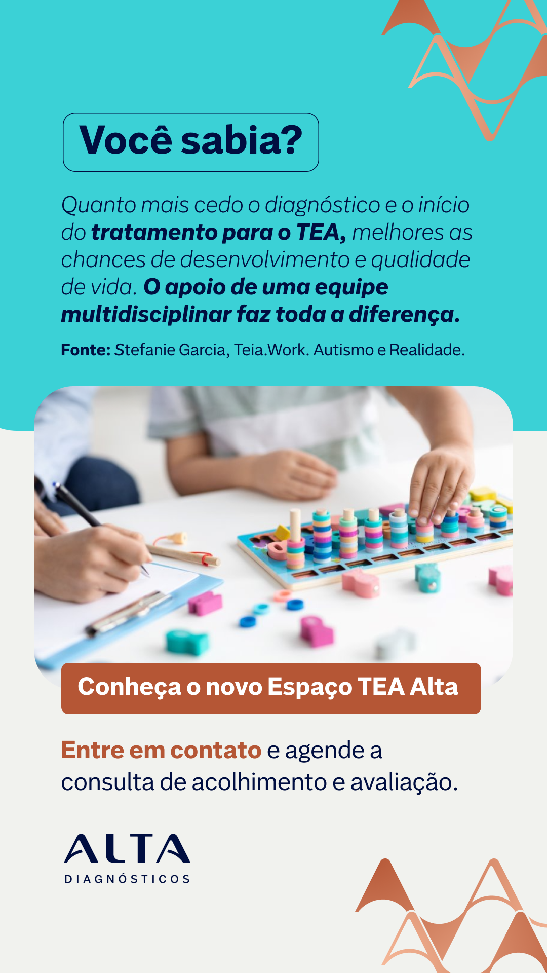 Alta Diagnósticos Facebook ad