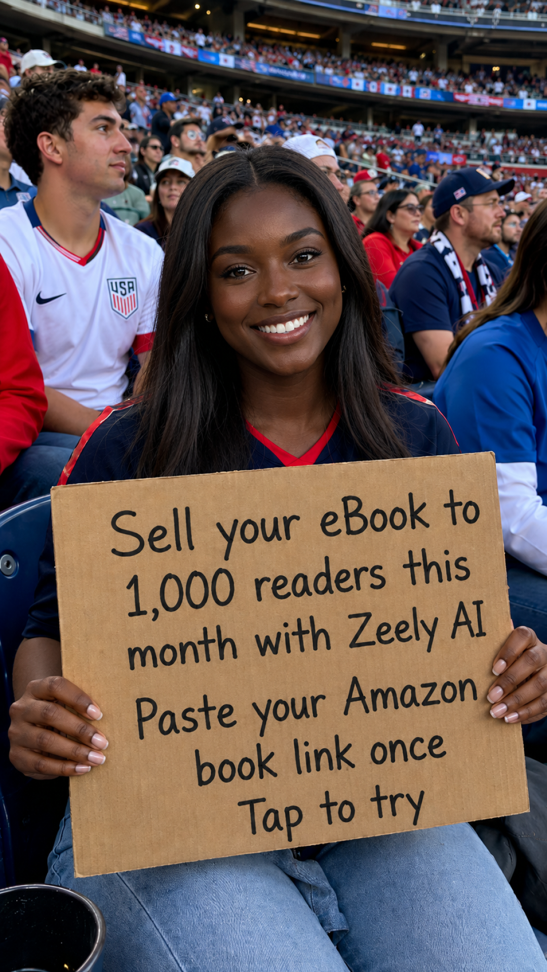 Zeely Facebook ad