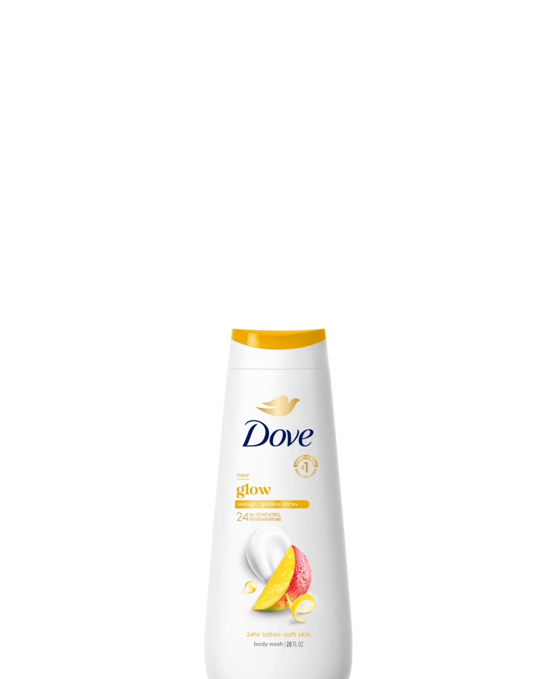 Dove Facebook ad: New scented sensations