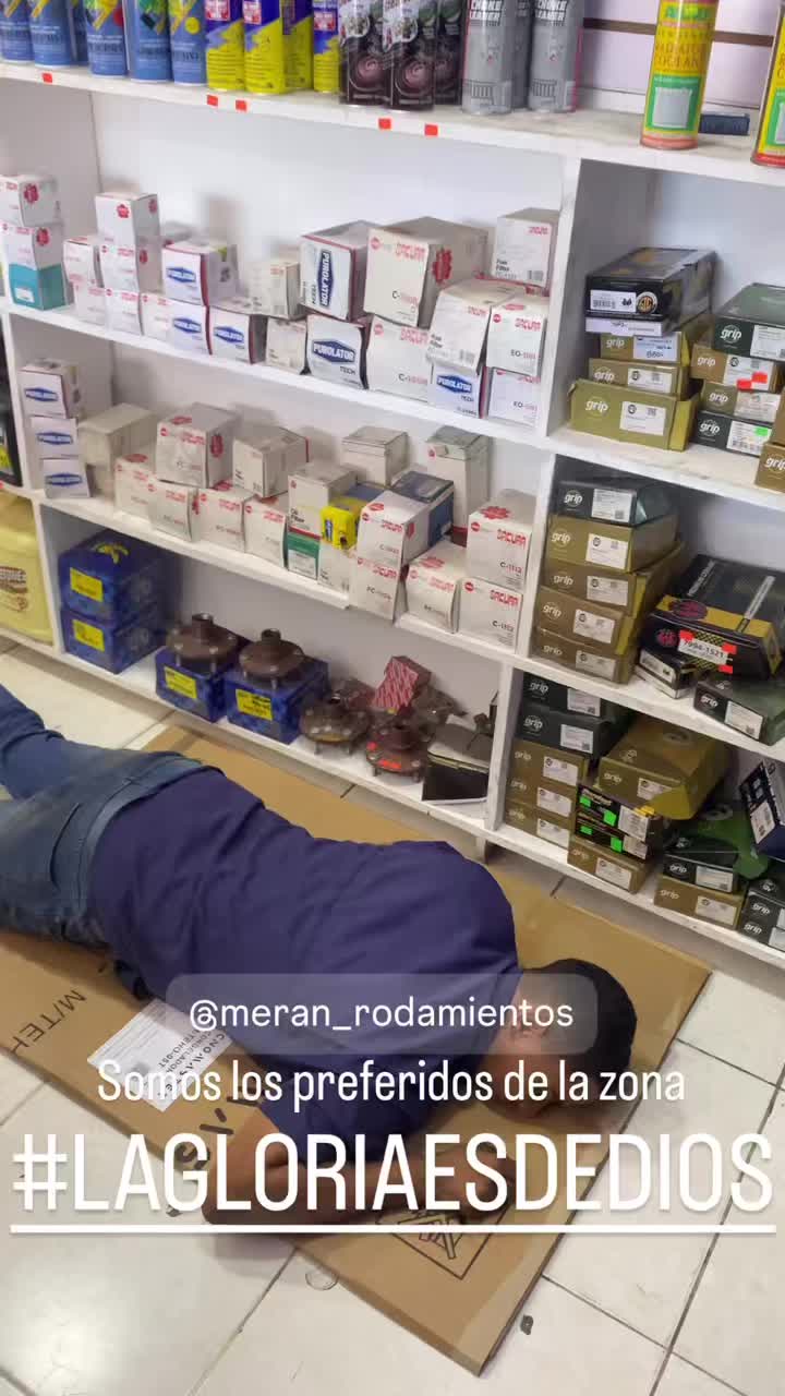 Meran Rodamientos Facebook ad: Ya puedes dormir tranquilo Meran Rodamientos y Repuestos…