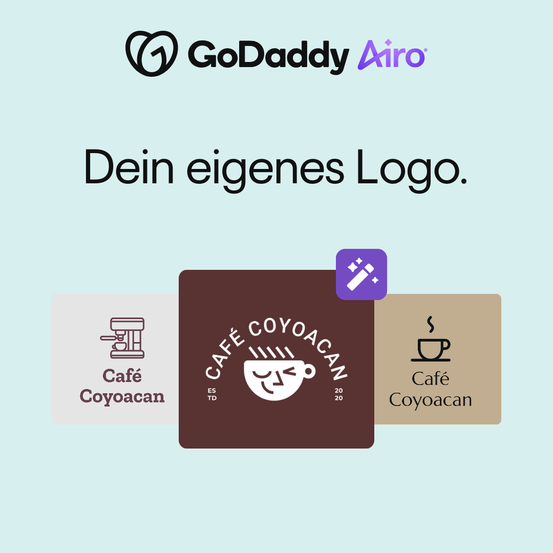 GoDaddy Deutschland Facebook ad