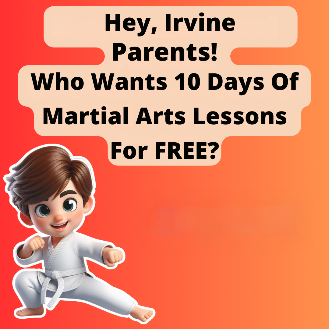 Phenom BJJ OC Facebook ad: Want a FREE 10-Day, Kids Martial Arts Class Pass?