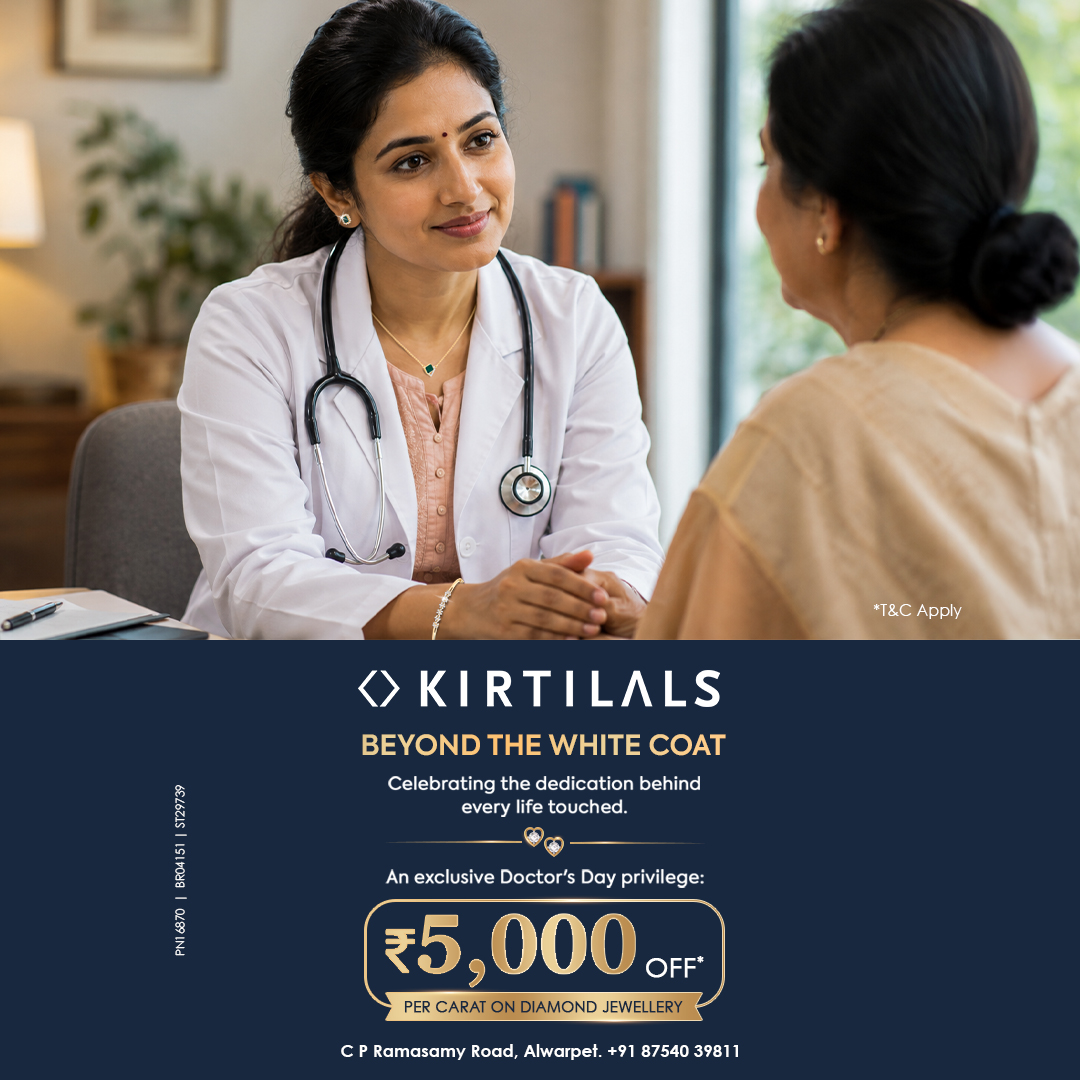 Kirtilals Facebook ad