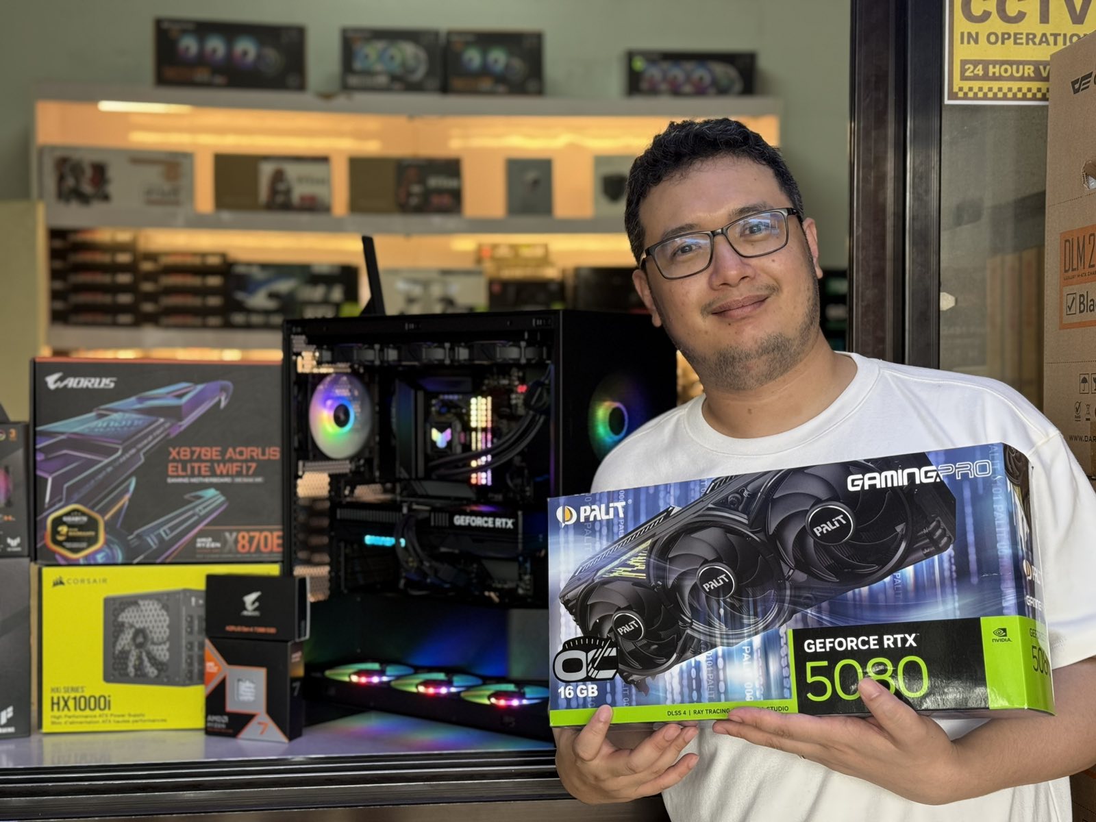 Computer Builders Facebook ad