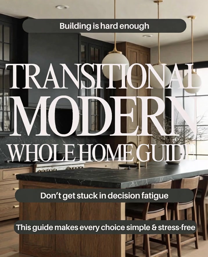 Clear Creek Collective Facebook ad: Transitional Modern Dream