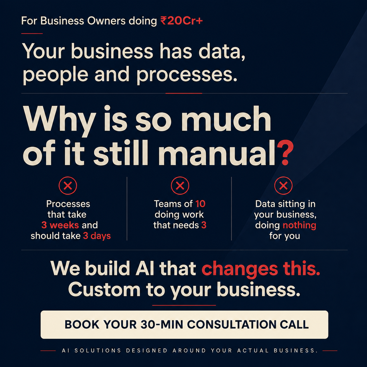 Tridha Consulting Facebook ad