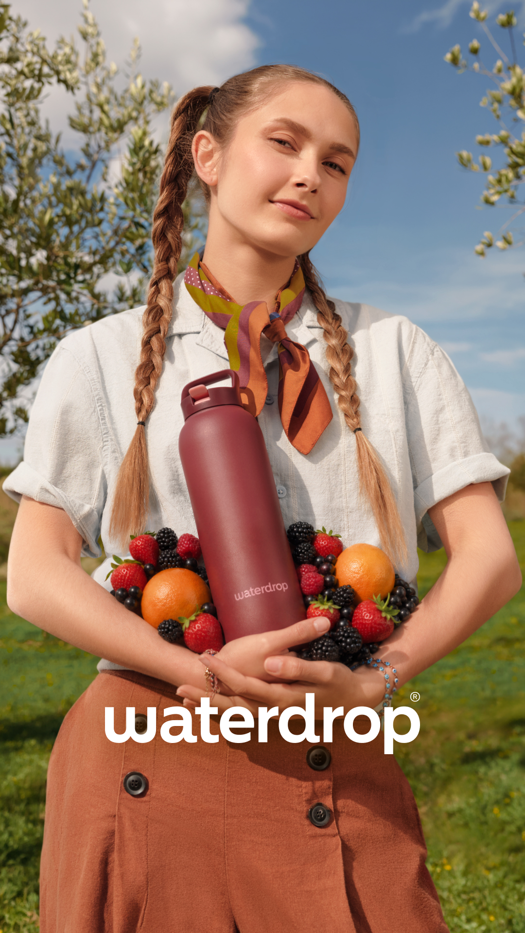 waterdrop Facebook ad