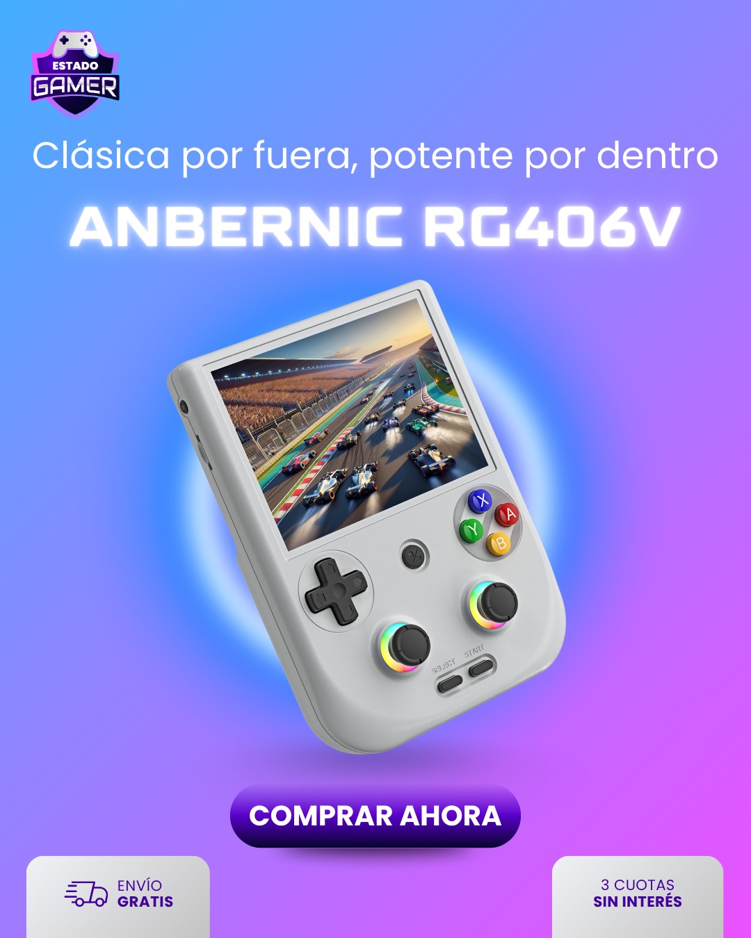 Estado Gamer Facebook ad