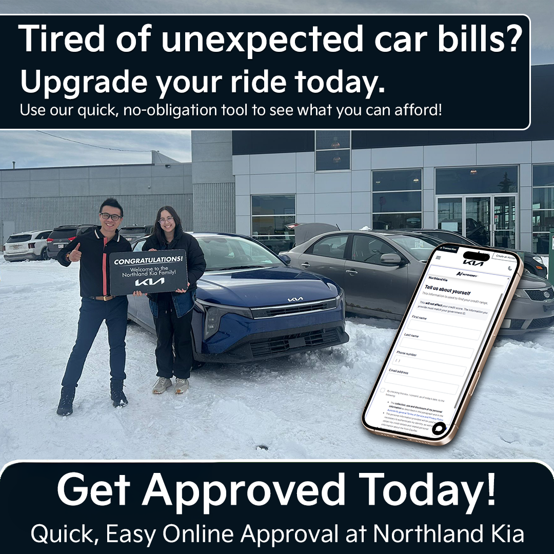 Northland Kia - Calgary Facebook ad