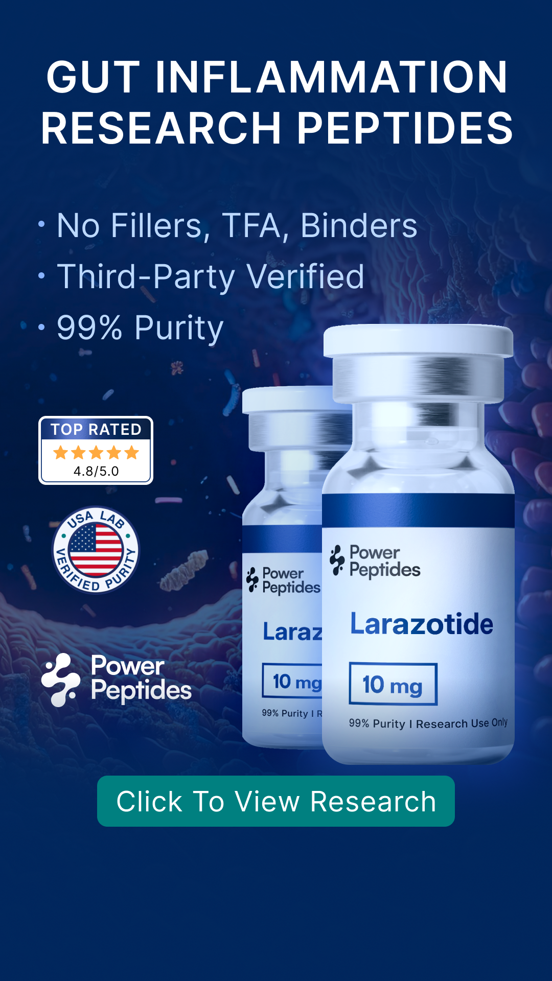 Power Peptides US Facebook ad