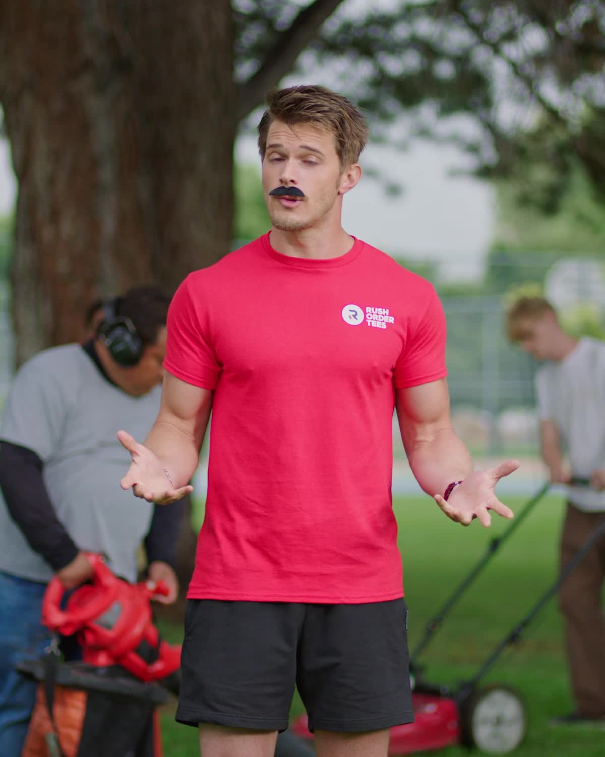 Rush Order Tees Facebook ad: Groups, Teams, Schools, Businesses, And More