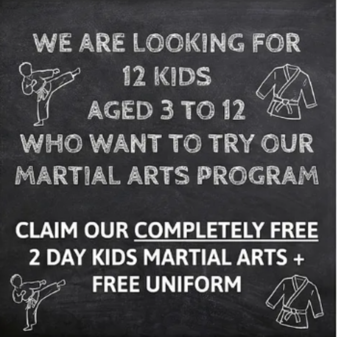 Manna's Martial Arts, Inc. Facebook ad