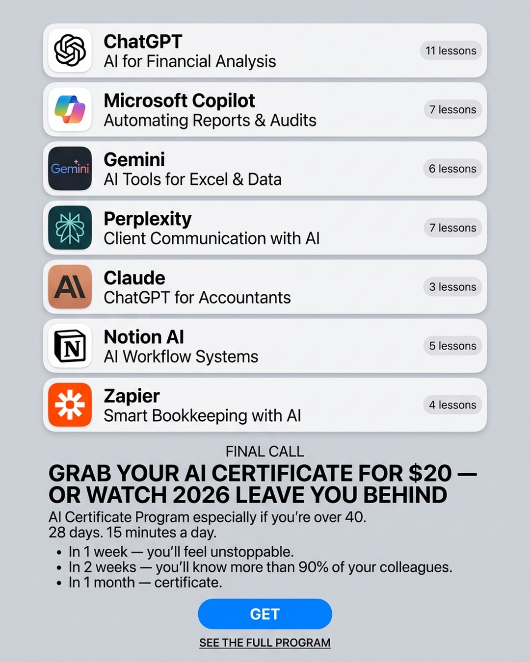 AI Made Simple Facebook ad