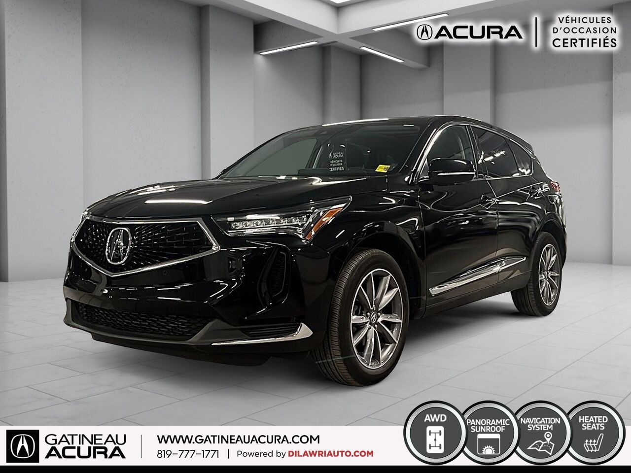 Gatineau Acura Facebook ad