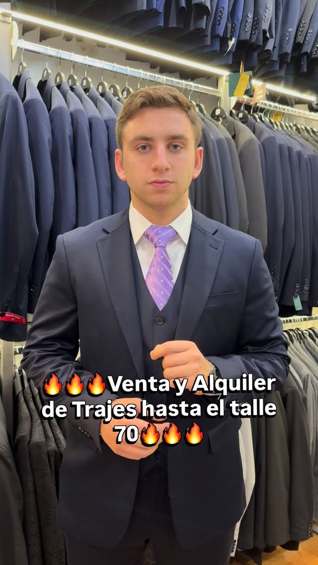 Blue Label's Sastreria & Etiqueta Facebook ad: Venta y Alquiler de trajes, consultamos!