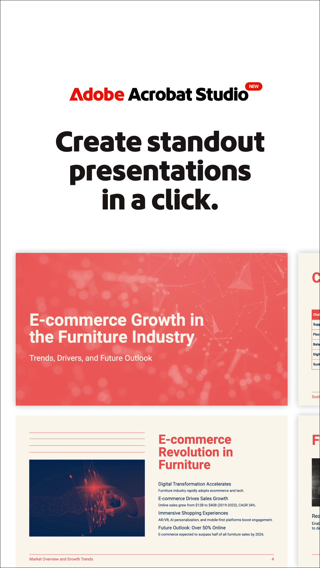 Adobe Acrobat Facebook ad
