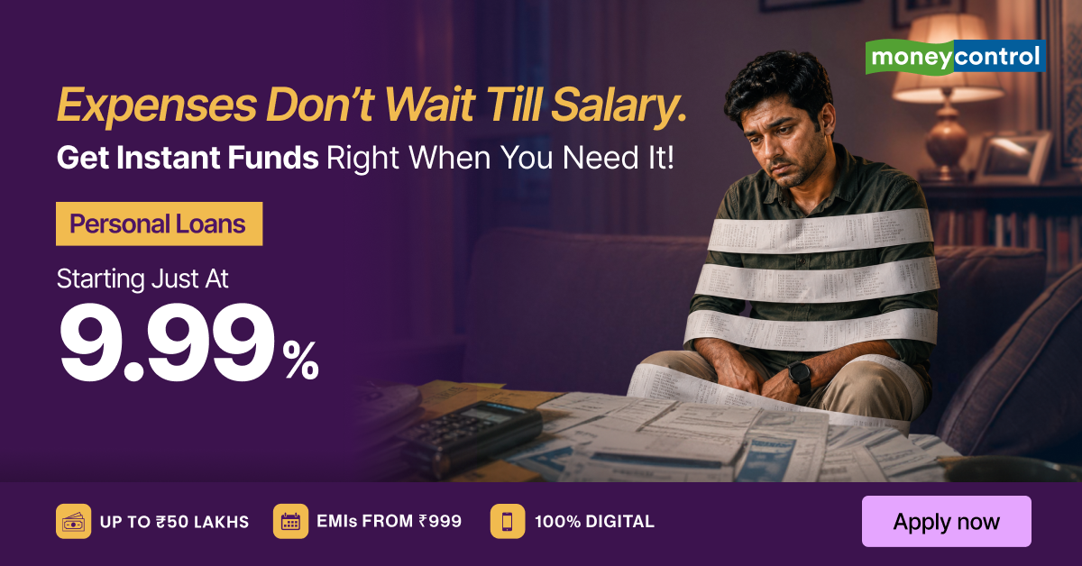 Instant Loans by Moneycontrol Facebook ad