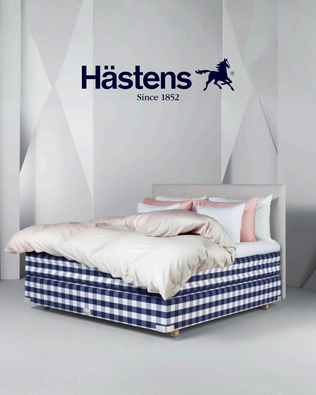 Hästens Facebook ad from Nov 28, 2025