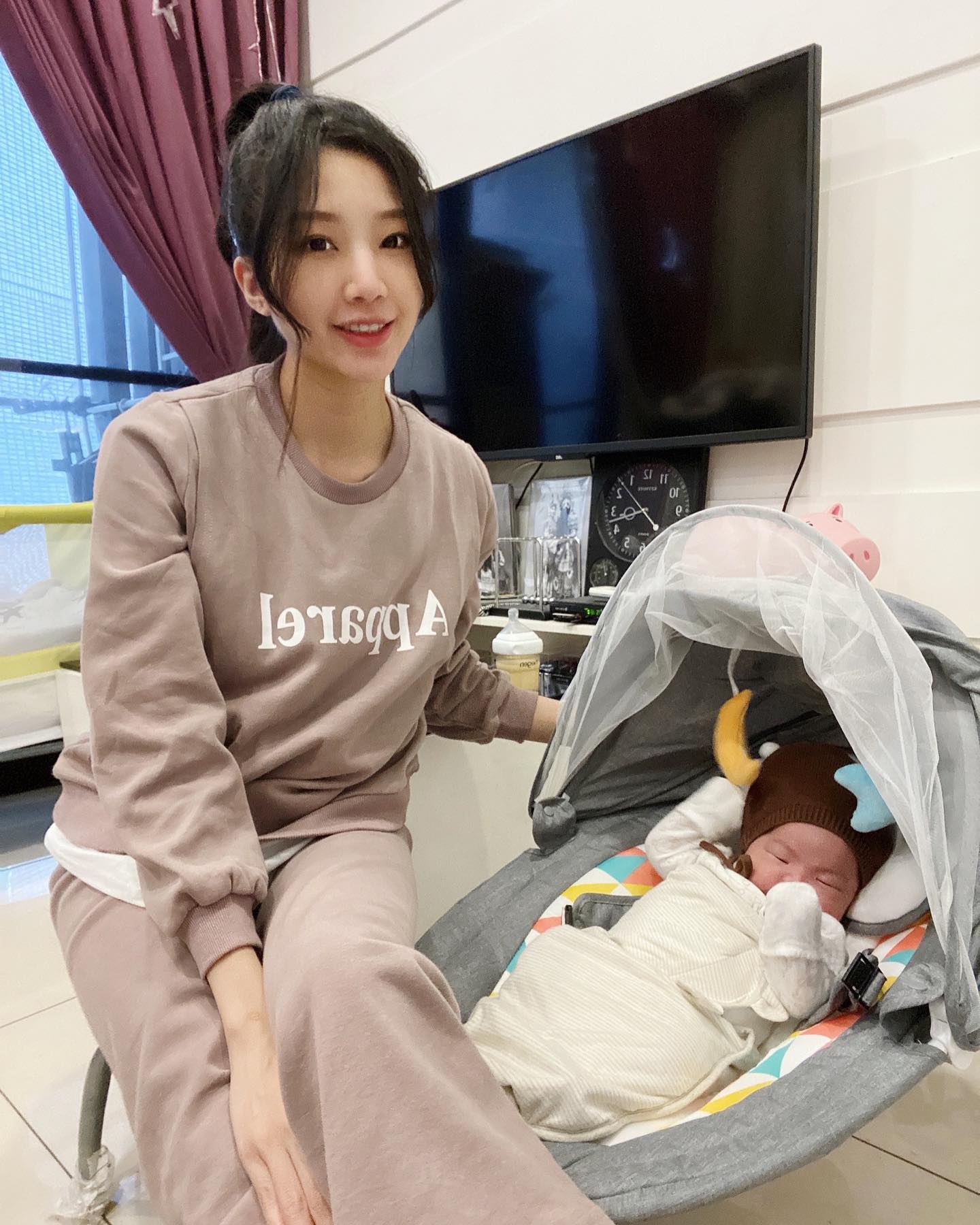 波波 Boo Facebook ad: 從懷孕開始就穿 Mamamia孕婦裝