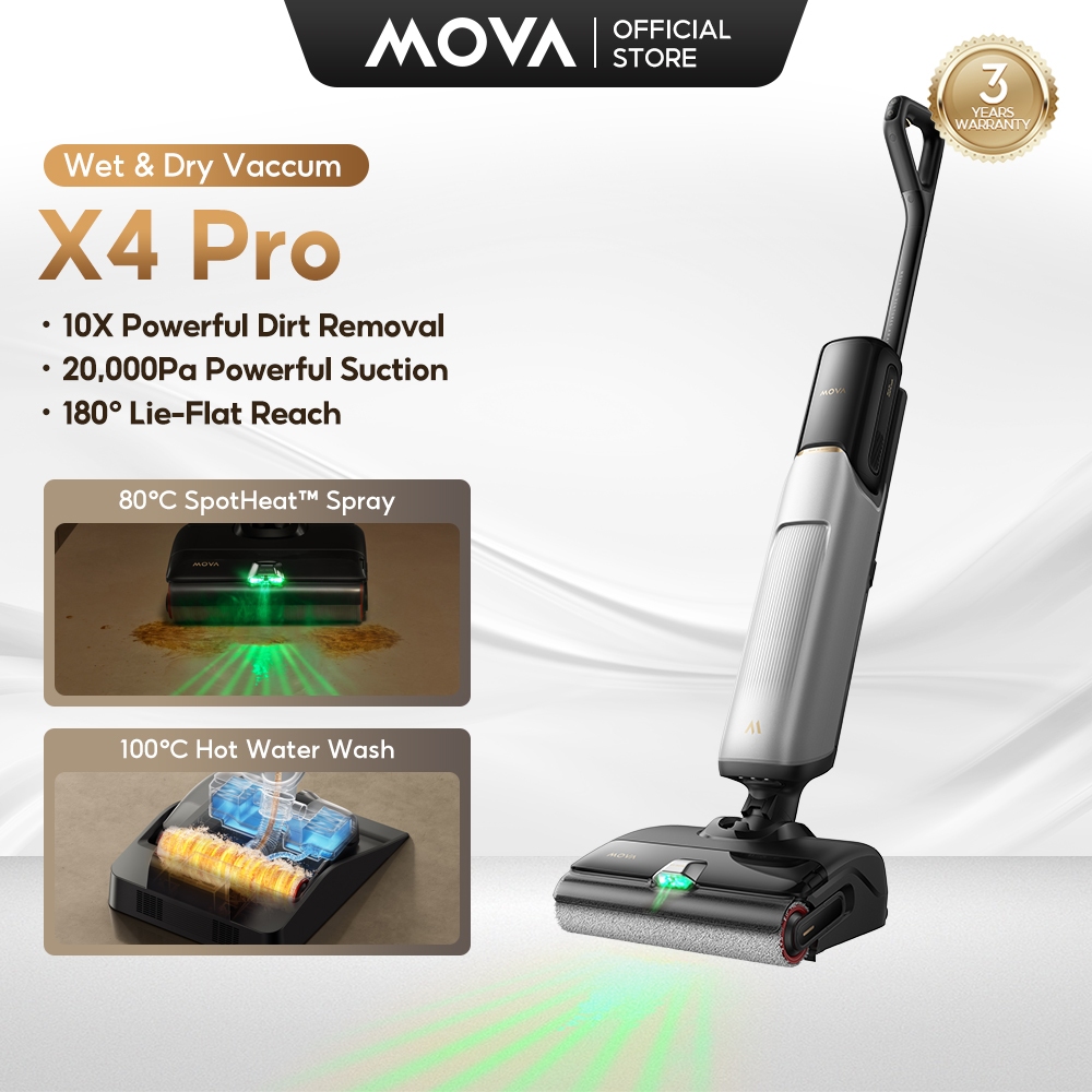 Mova philippines Facebook ad: MOVA's H10 First All-in-One Handheld Car Vacuum…