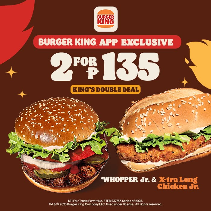 Burger King Philippines Facebook ad