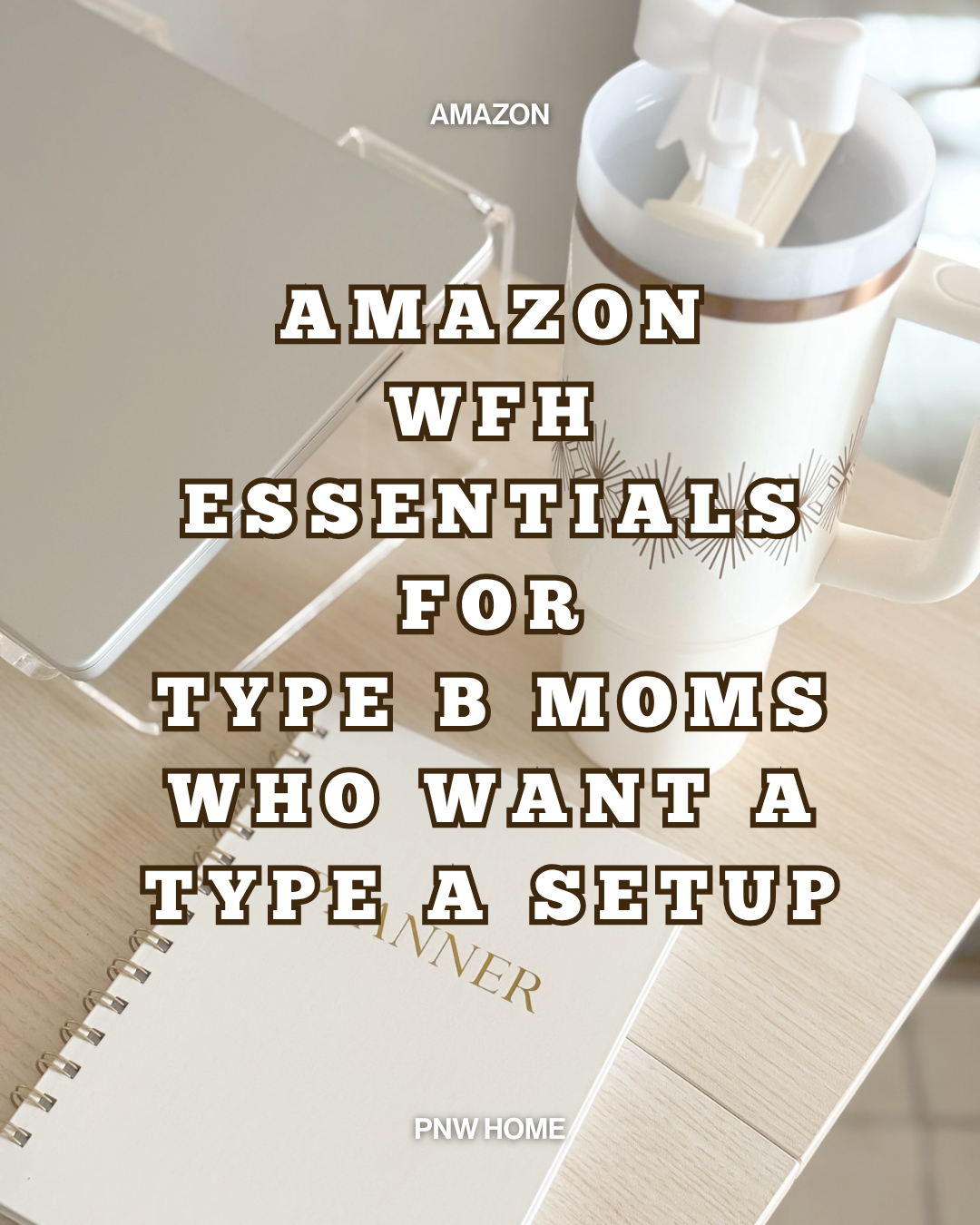 ourpnw_home Facebook ad: Desk Organization