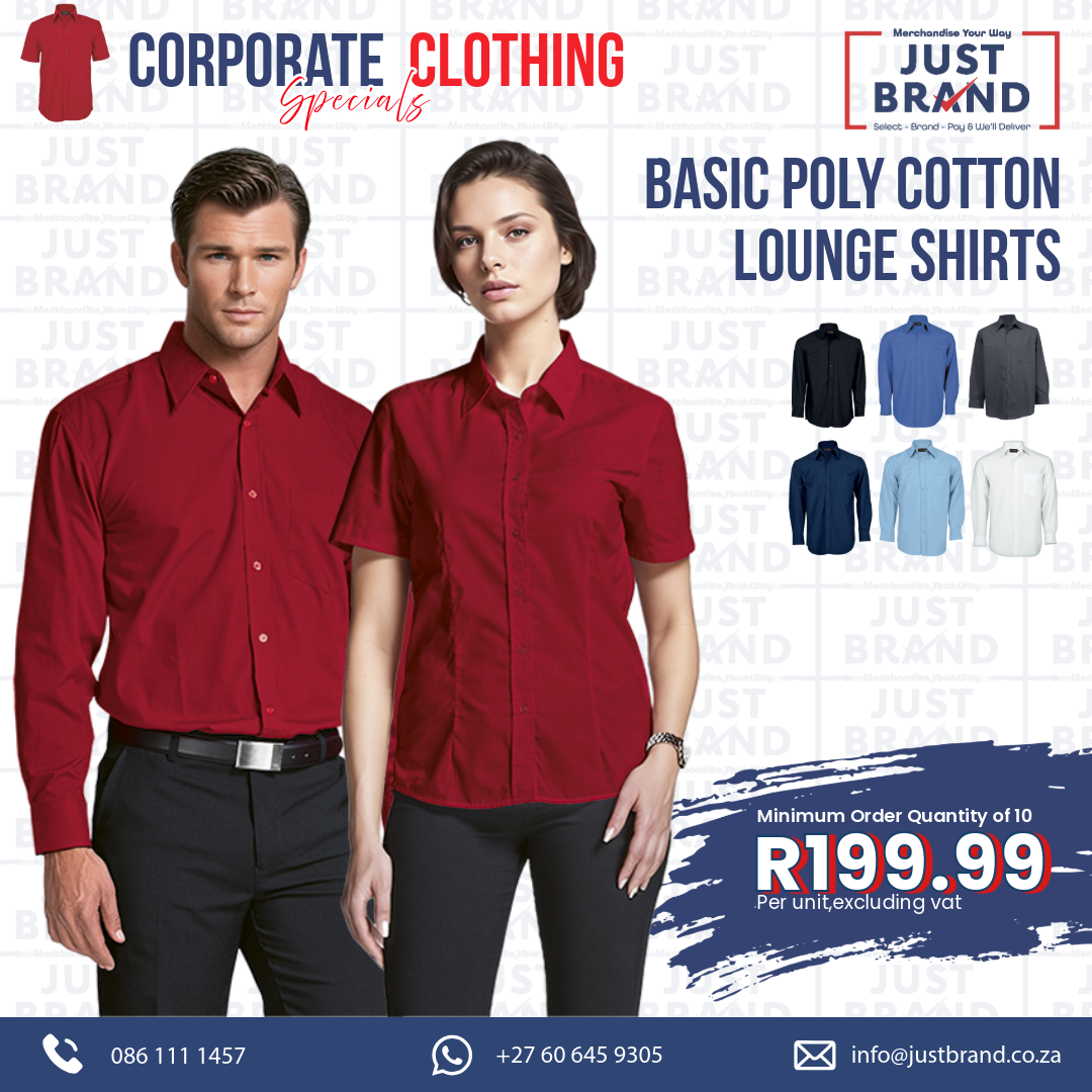 Just Brand - Branded Merchandise Your Way Facebook ad