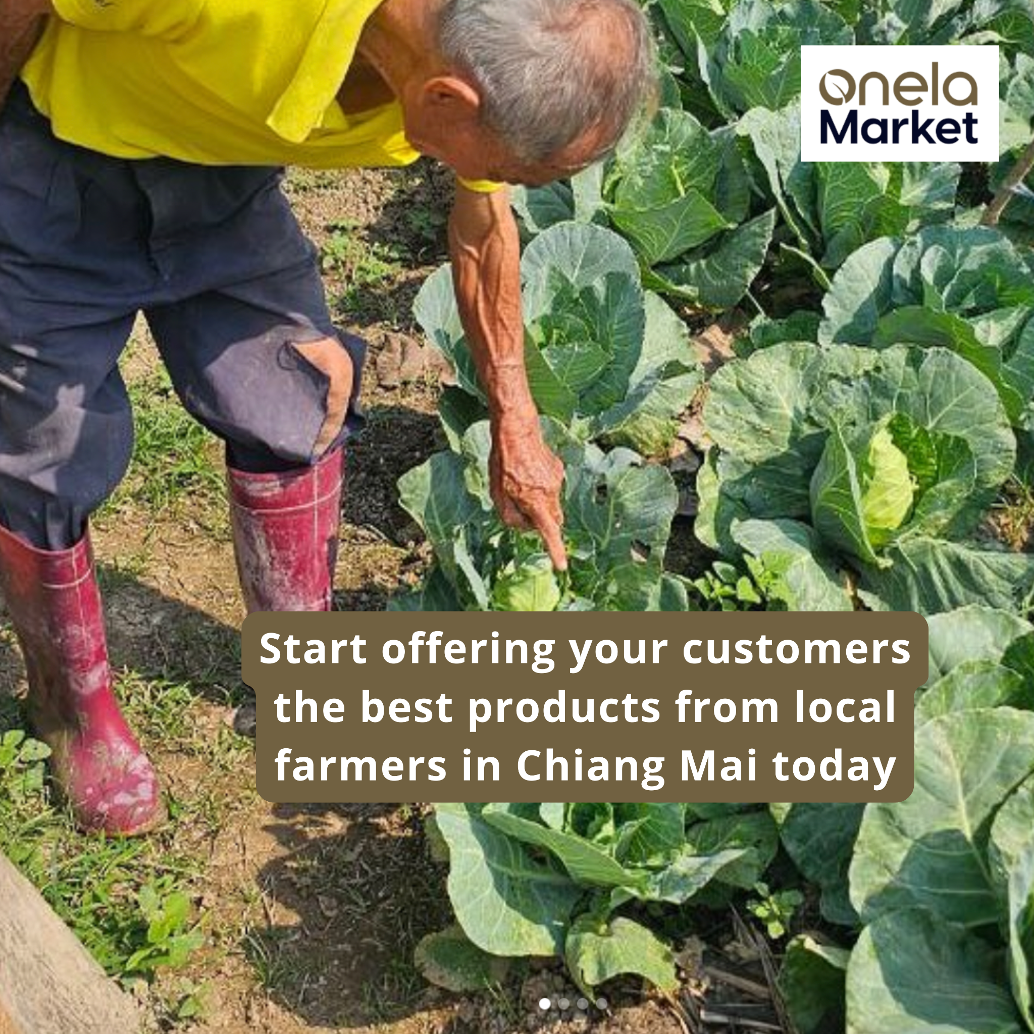 Onela Market  Facebook ad