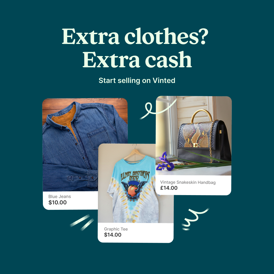 Vinted Facebook ad