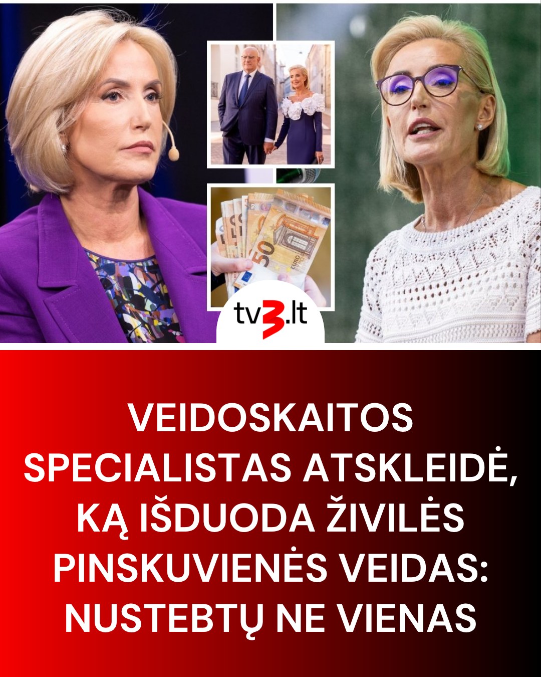 TV3 televizija Facebook ad