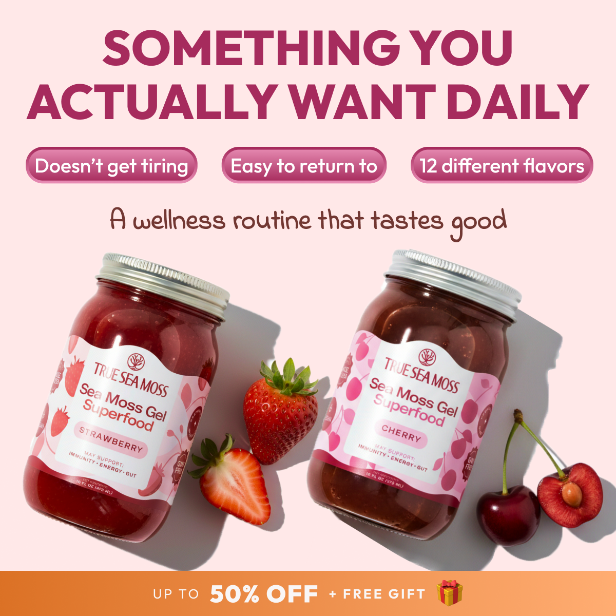 True Sea Moss Health Facebook ad