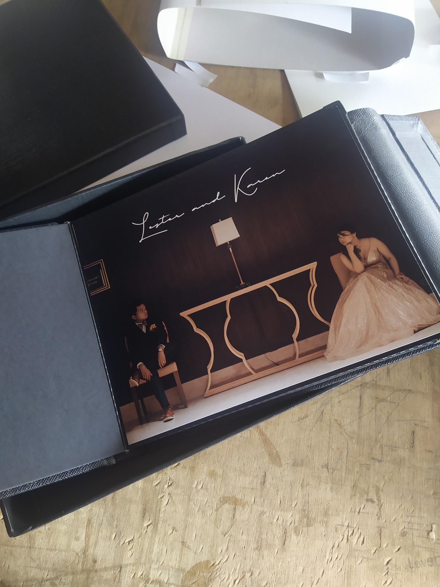 Stored Images Photo Albums and Prints Facebook ad: Delivered 10 albums for today.