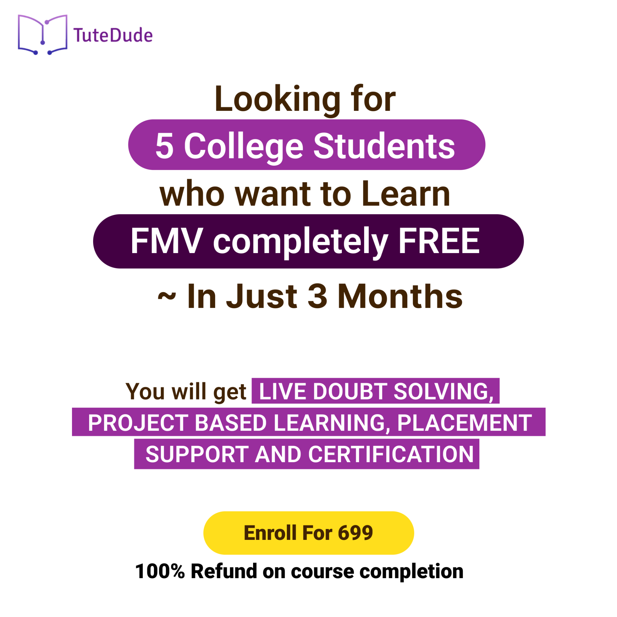 TutedudeOfficial Facebook ad