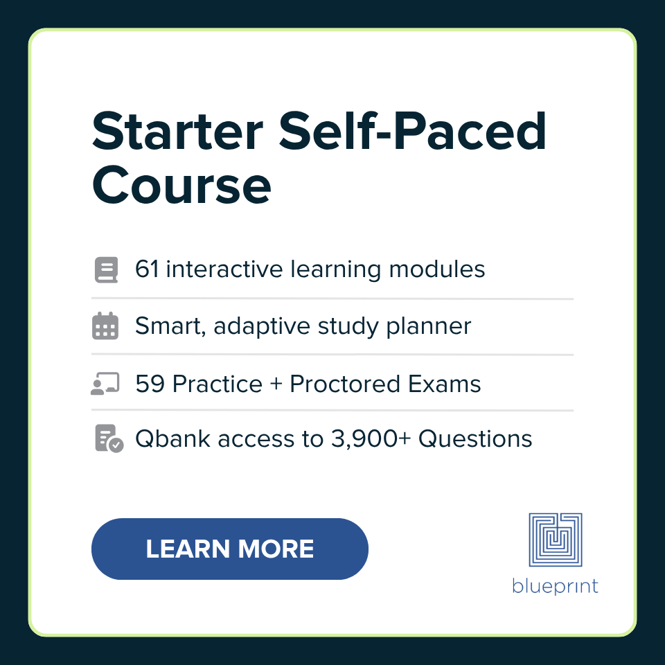 Blueprint LSAT Preparation Facebook ad: Thinking about LSAT prep?