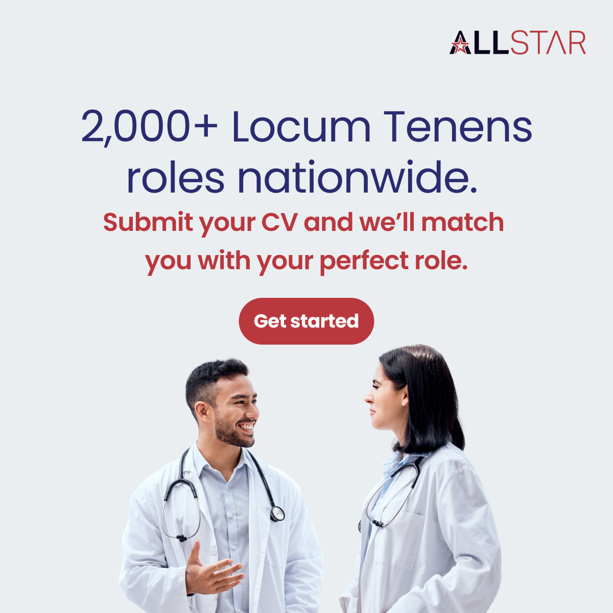 All Star Healthcare Solutions Facebook ad