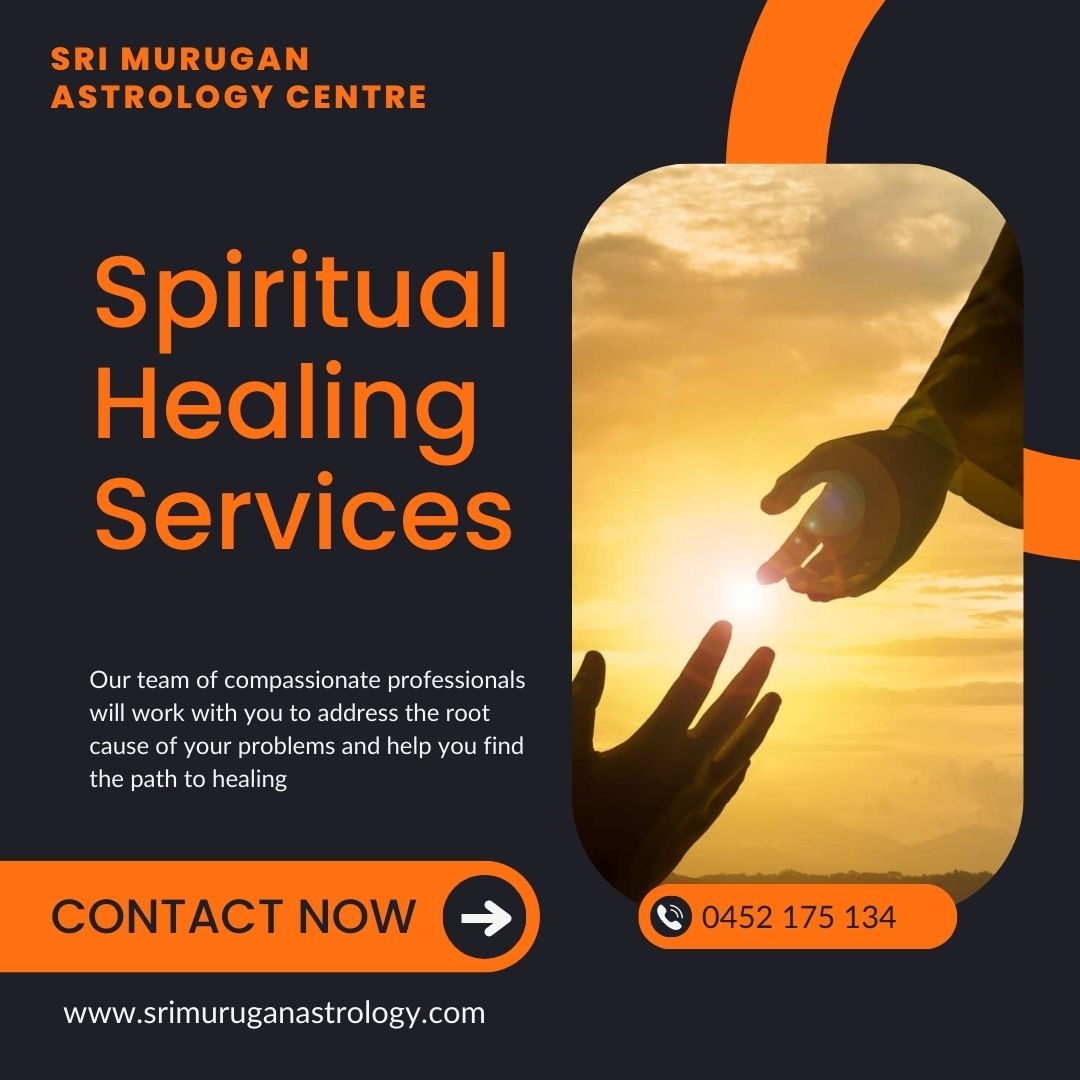 Sri Murugan Astrology Facebook ad: Spiritual Healing Services