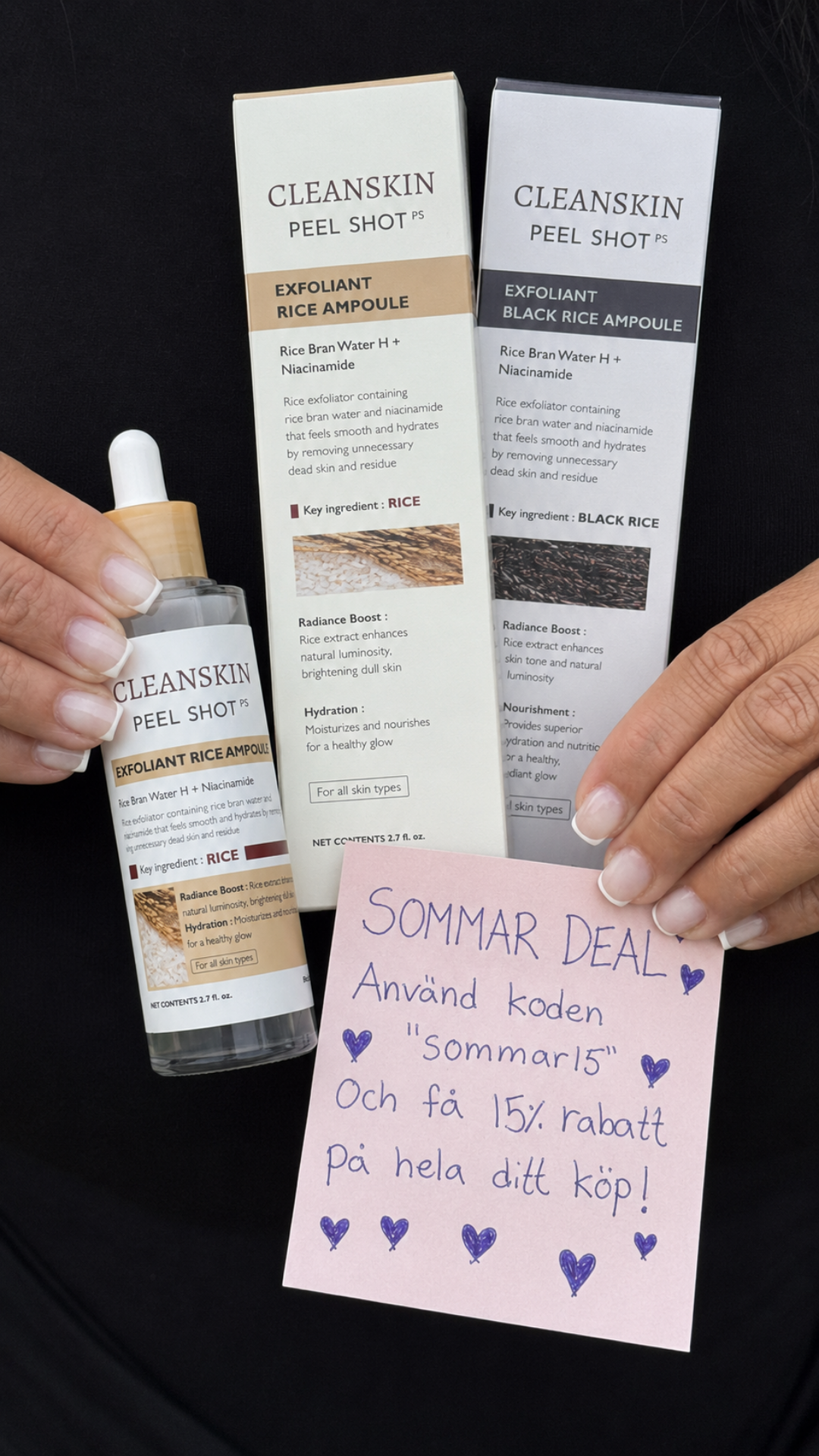Cleanskin Store Facebook ad from May 20, 2026