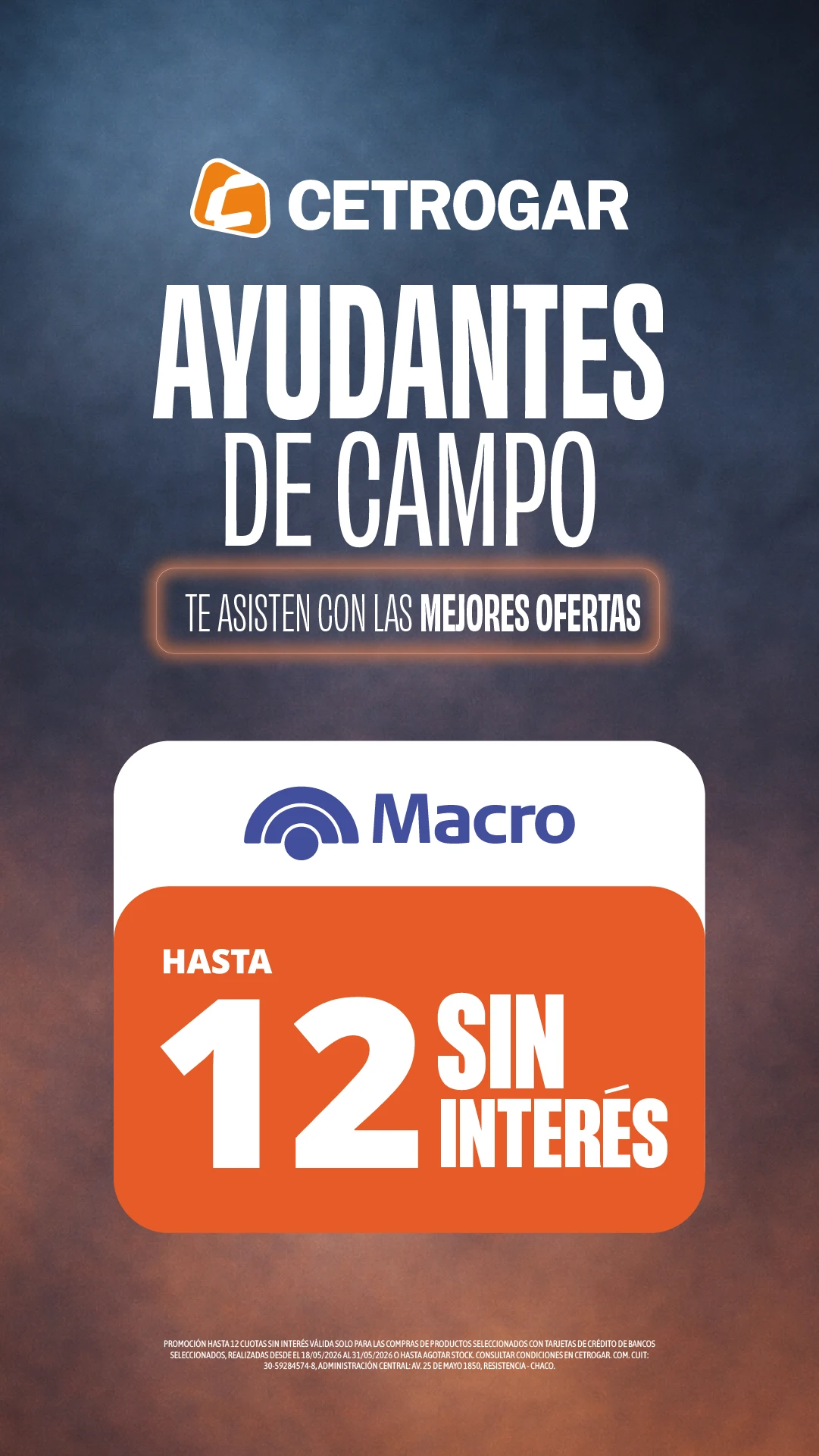 CETROGAR Facebook ad