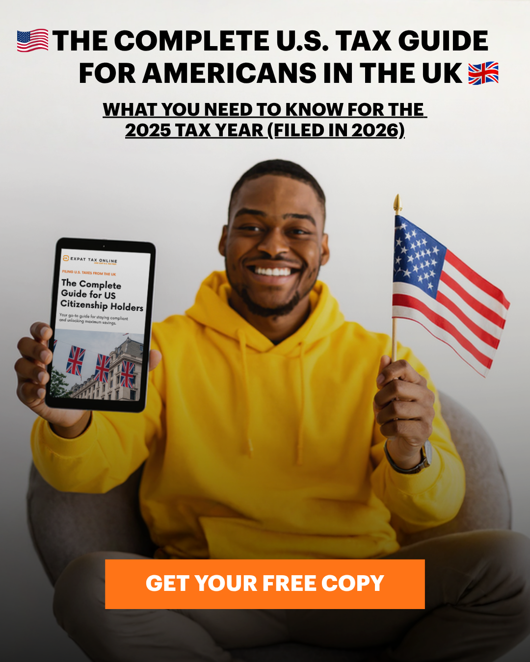 Expat Tax Online Facebook ad: US Tax Guide Updated for 2026 - Download Now