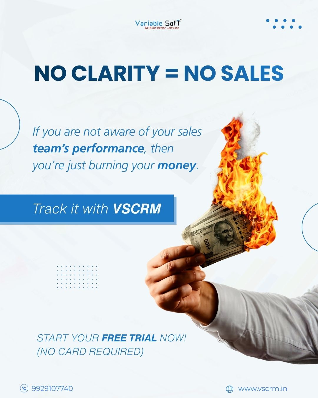 Variable Soft Facebook ad: Studies show businesses lose up to 73% of…
