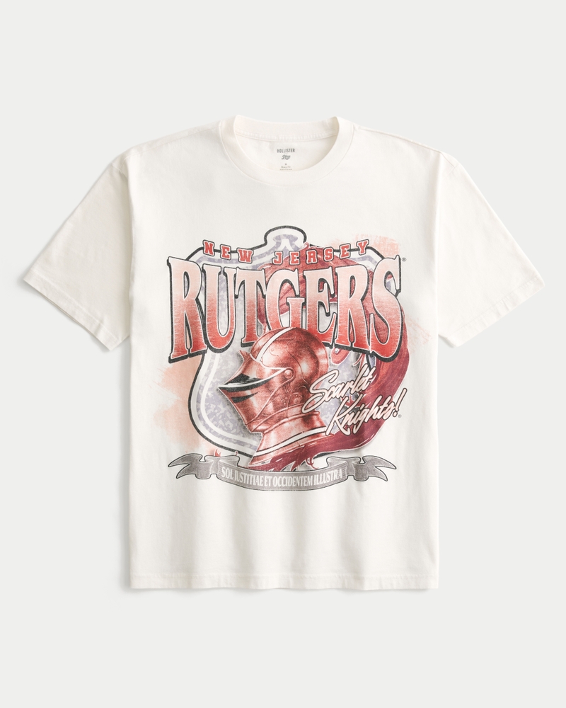 Hollister Co. Facebook ad: all the tees you need in your closet.