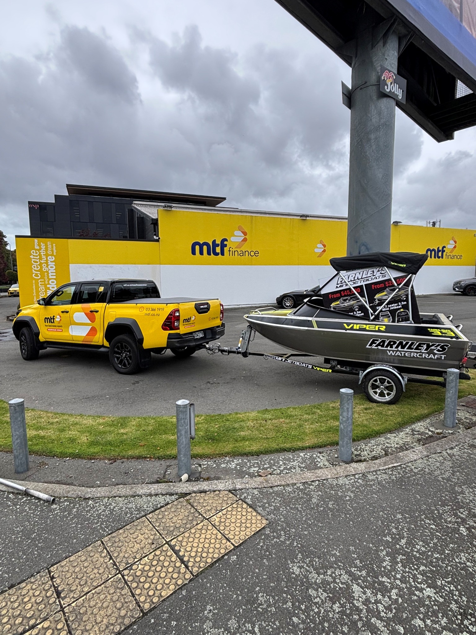 MTF Finance Moorhouse Avenue Facebook ad