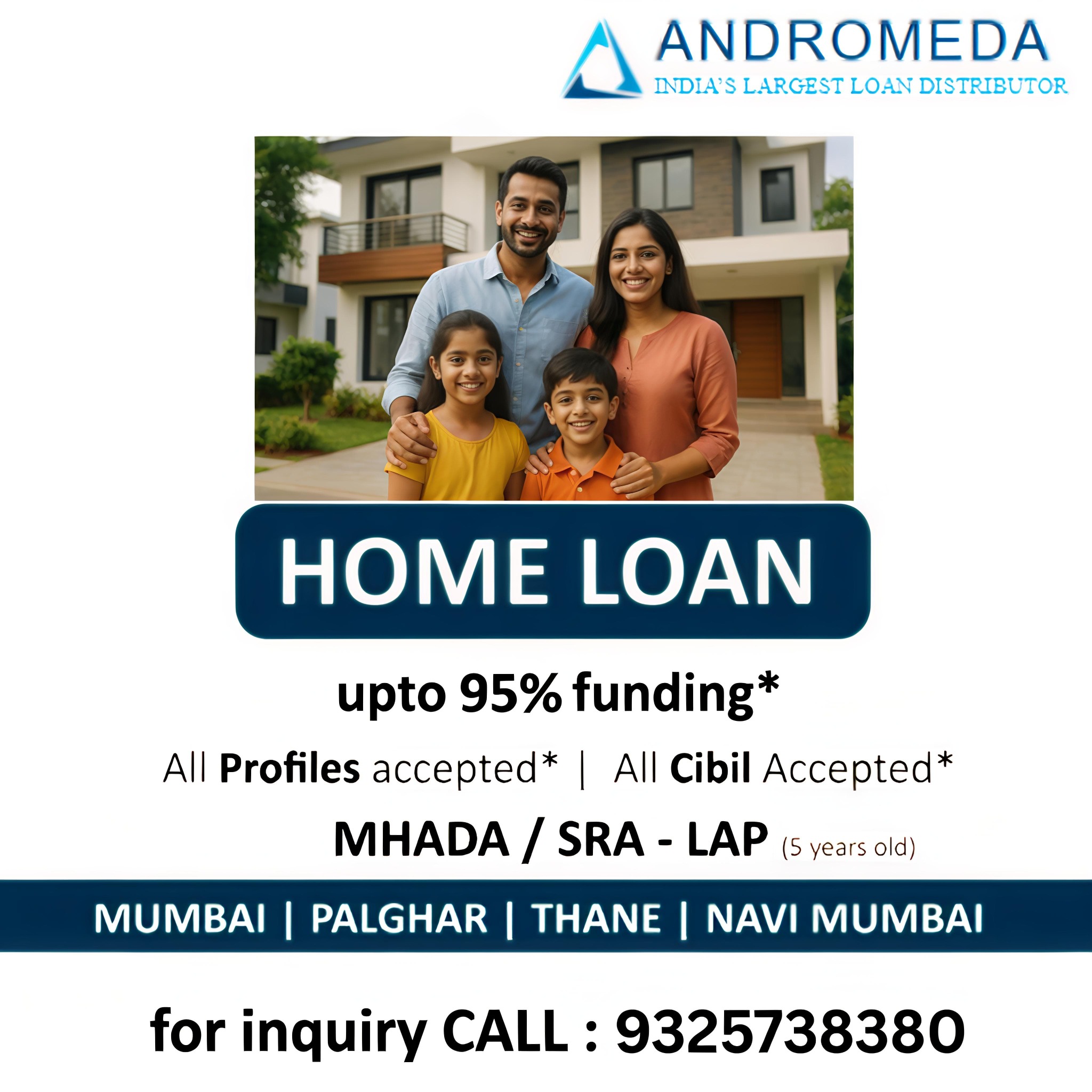 Andromeda Loans Pvt. Ltd. Facebook ad: 3 Days Sanction Guaranteed*
