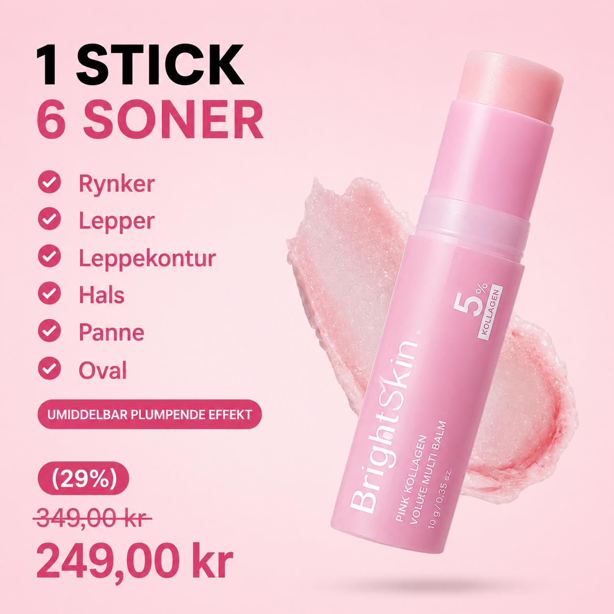BrightSkin Facebook ad