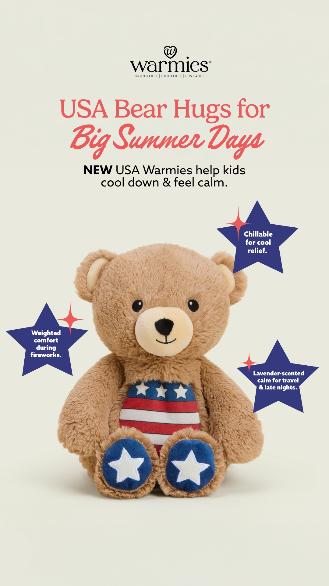 Warmies USA Facebook ad