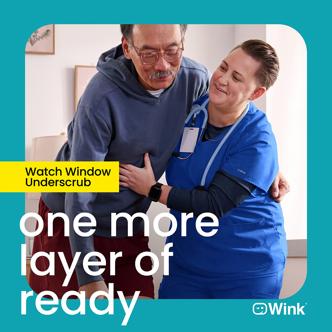 Wink Scrubs Facebook ad