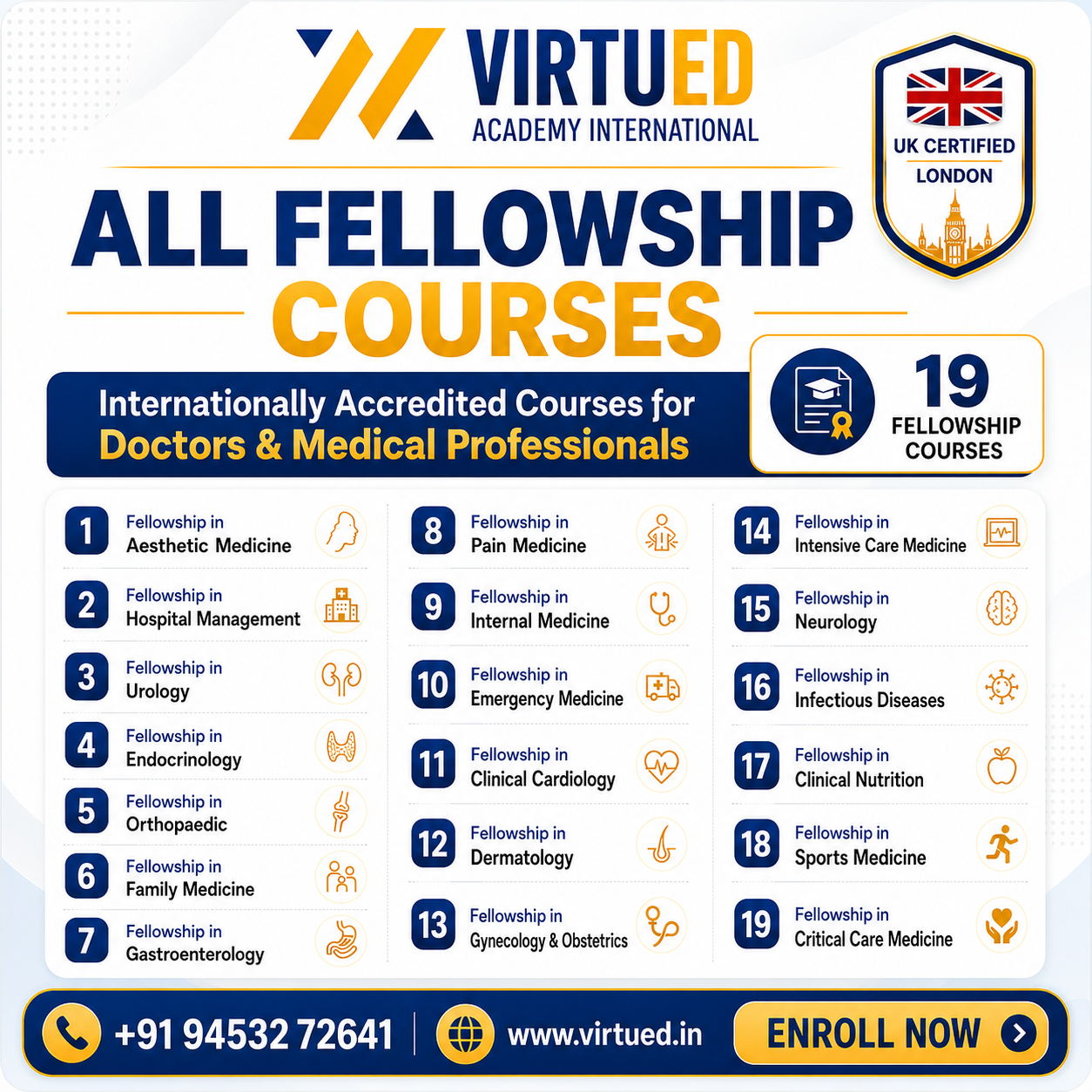 Virtued Academy International Facebook ad