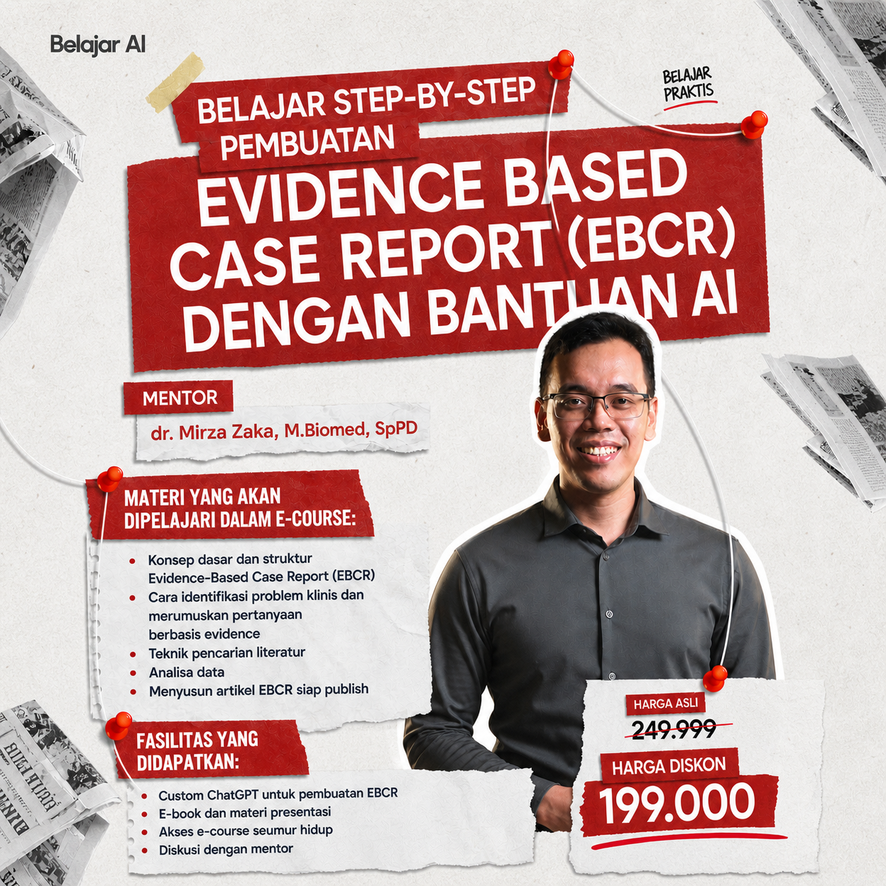 Junaidi AI Facebook ad