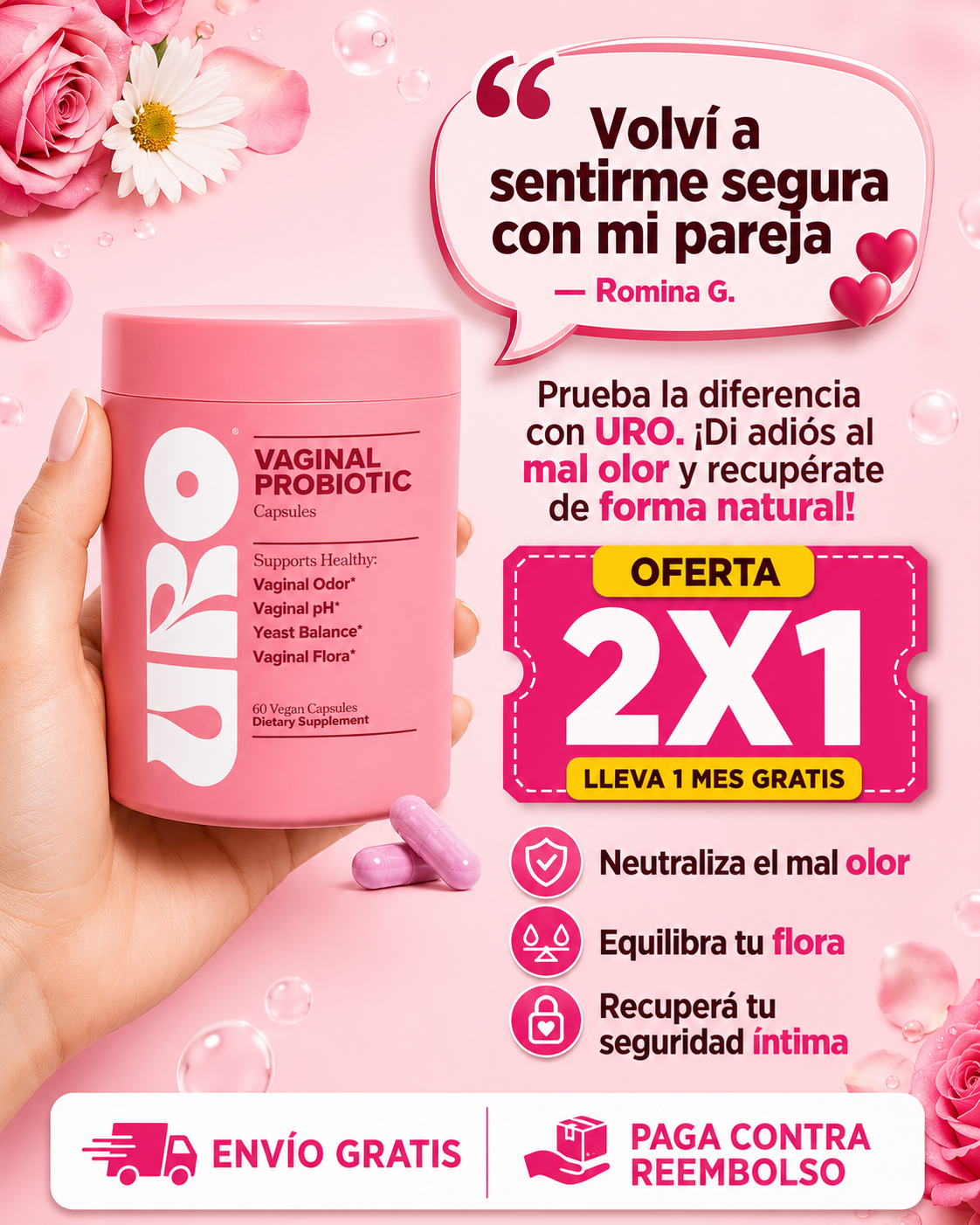 Nutrex España Facebook ad: Seguridad todos los días